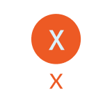 X